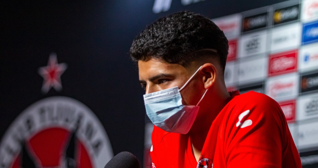 El “Toro” Guzmán se reunió con los medios en videoconferencia previo al duelo frente a Rayados.