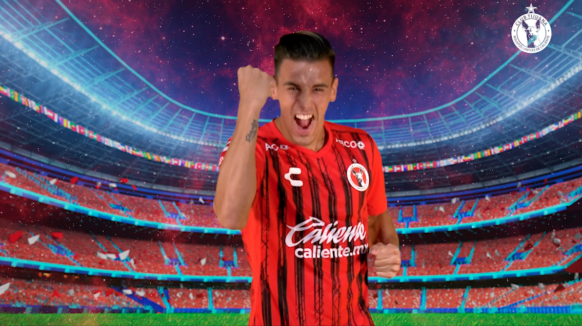 Alexis Castro será el representante del Club Tijuana en el debut ante Santos Laguna