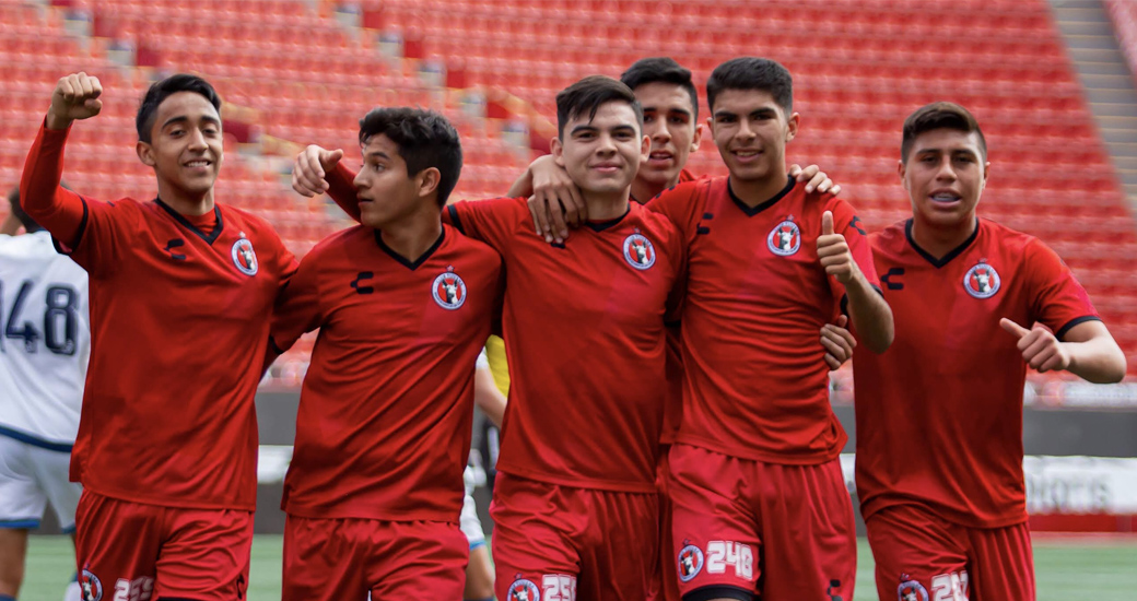 El equipo Sub20 ganó 3-1, en tanto el cuadro Sub17 empató 1-1 en la jornada 8 de la LIGA MX-Clausura 2020