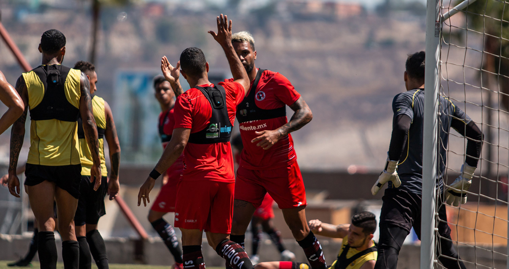 El Club Tijuana ganó a Dorados de Sinaloa en partido de preparación