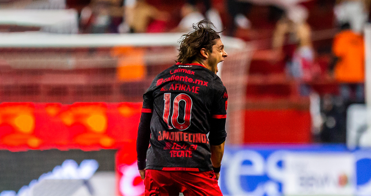 Los rojinegros recibieron al Club América esta noche en el Mictlán.