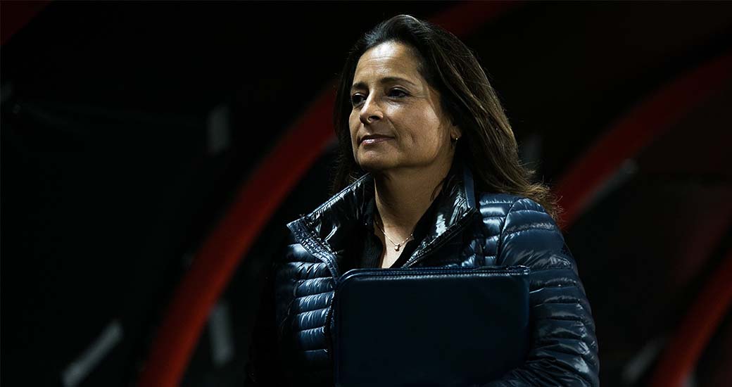 La DT Andrea Rodebaugh compartió sus impresiones sobre el encuentro ante Pumas UNAM