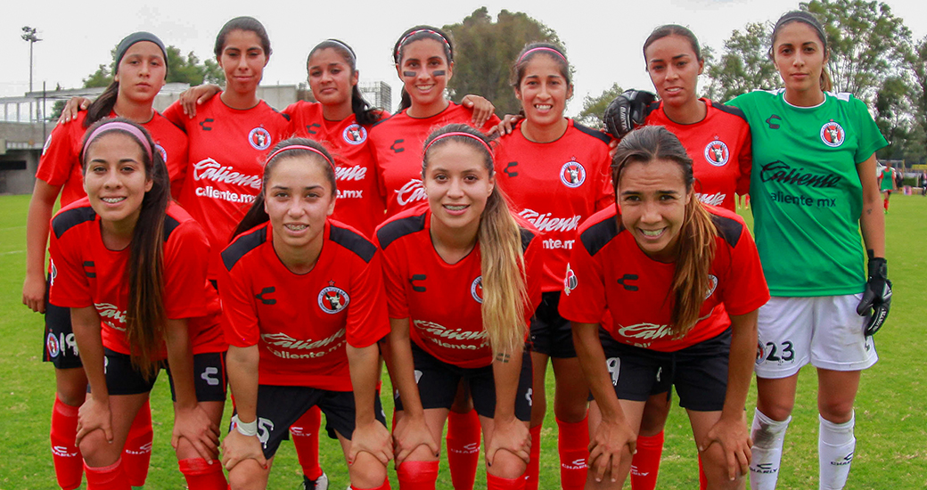 América 1-0 Club Tijuana. Fecha 1 LIGA MX Femenil