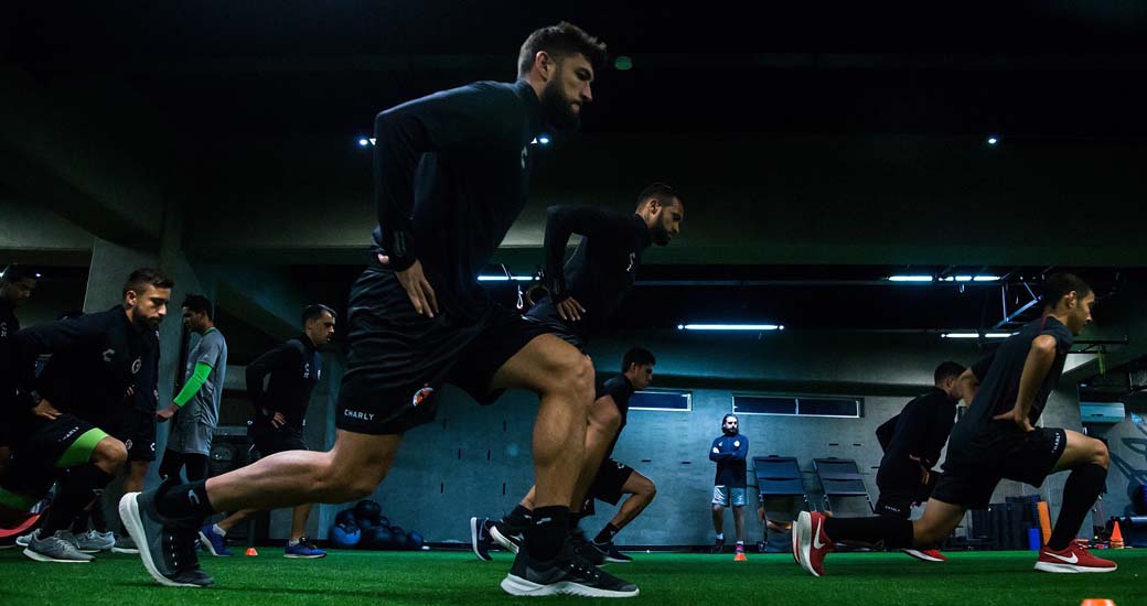 El refuerzo Xoloitzcuintle agradeció a la afición por el cálido  recibimiento