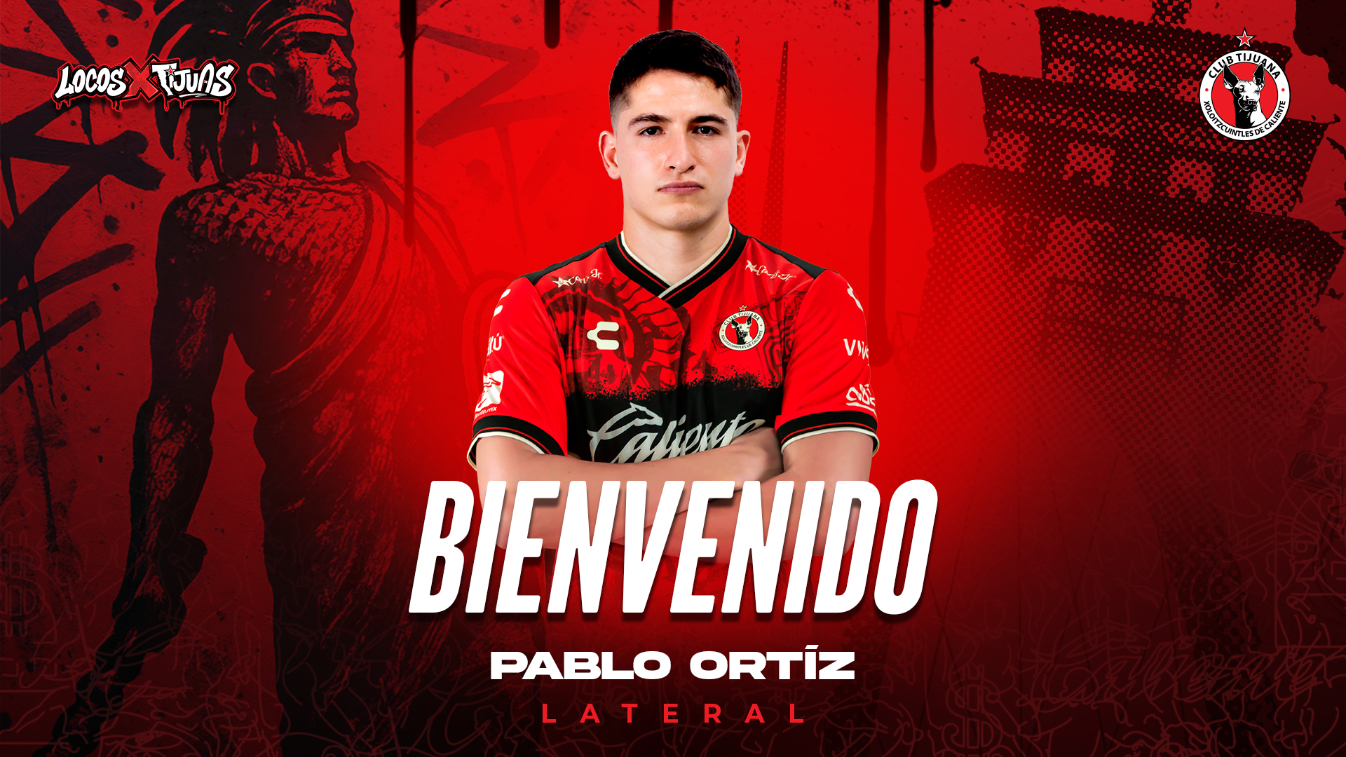 El lateral mexicano se suma como nuevo refuerzo de los rojinegros para este Apertura 2025.