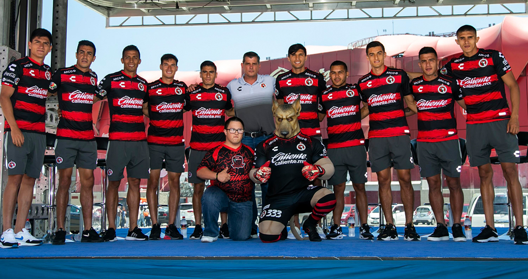 El Club Tijuana presentó a los refuerzos Xoloitzcuintles para el Torneo Apertura 2019 de la LIGA MX