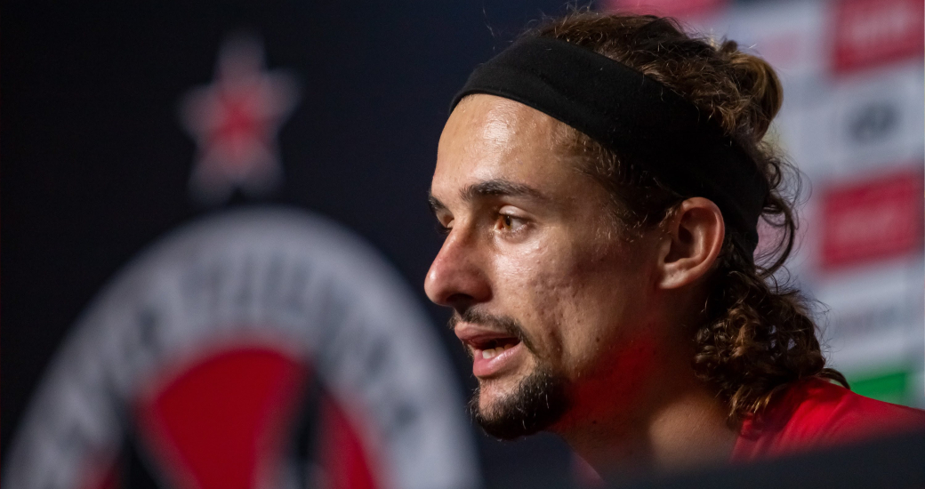 El volante mexicano del Club Tijuana habló en videoconferencia de prensa previo al encuentro frente a Santos en Tijuana.