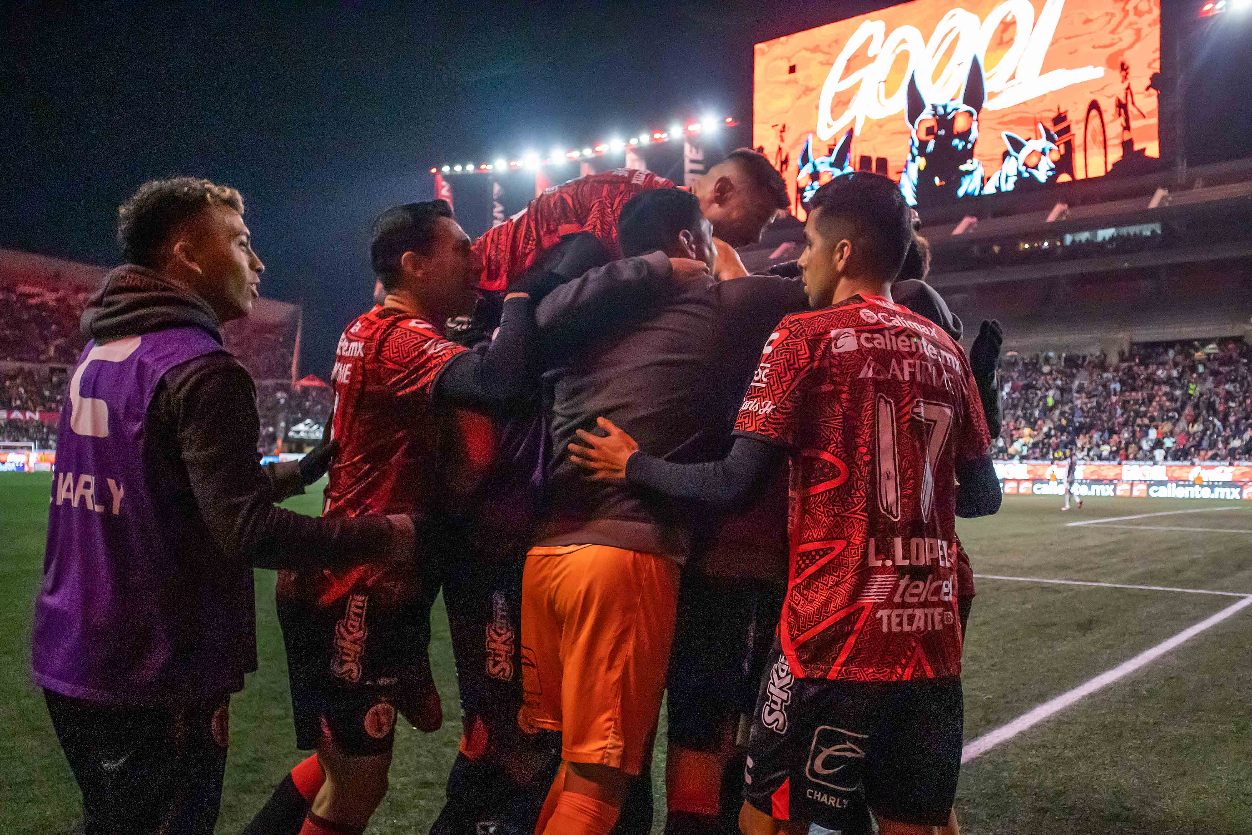 Xolos continúa con su invicto en casa empatando ante Atlas