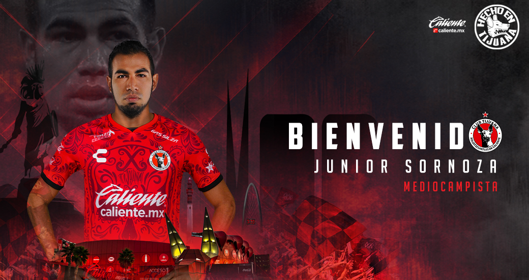 El mediocampista ecuatoriano se une a la Jauría de Tijuana