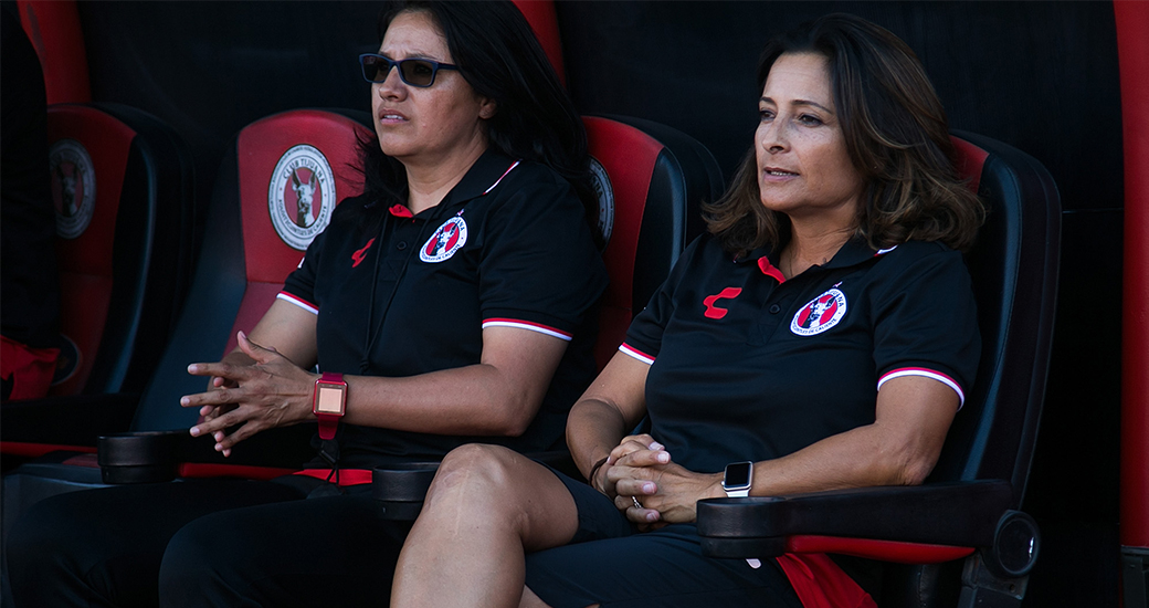 La DT, la Capitana Patricia Gutiérrez y la arquera Paulette Gallardo analizaron el empate ante la UNAM