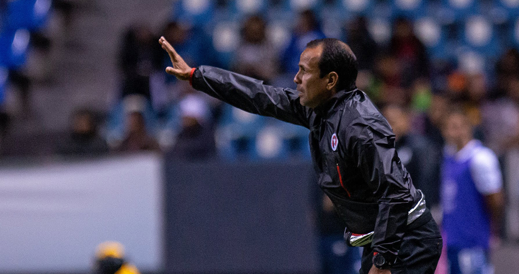 El DT Xoloitzcuintle resaltó el crecimiento de sus jugadores en el arranque del Apertura 2019