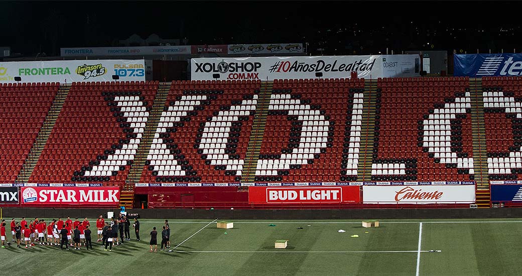 El Club Tijuana enfrentará al Club León, el equipo con mayor cantidad de partidos ante los Xoloitzcuintles