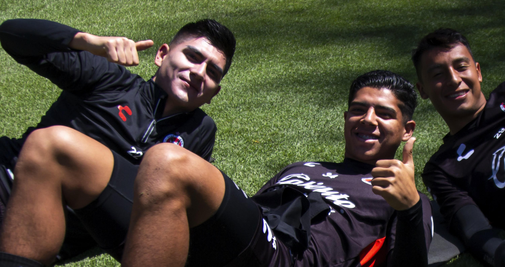 LOS CANES AZTECAS ENTRENARON EN LA CDMX PREVIO A SU JUEGO FRENTE AL PACHUCA