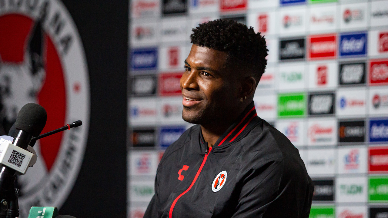 El delantero fronterizo se reunió con medios de comunicación en conferencia de prensa previo a su duelo ante Rayados.