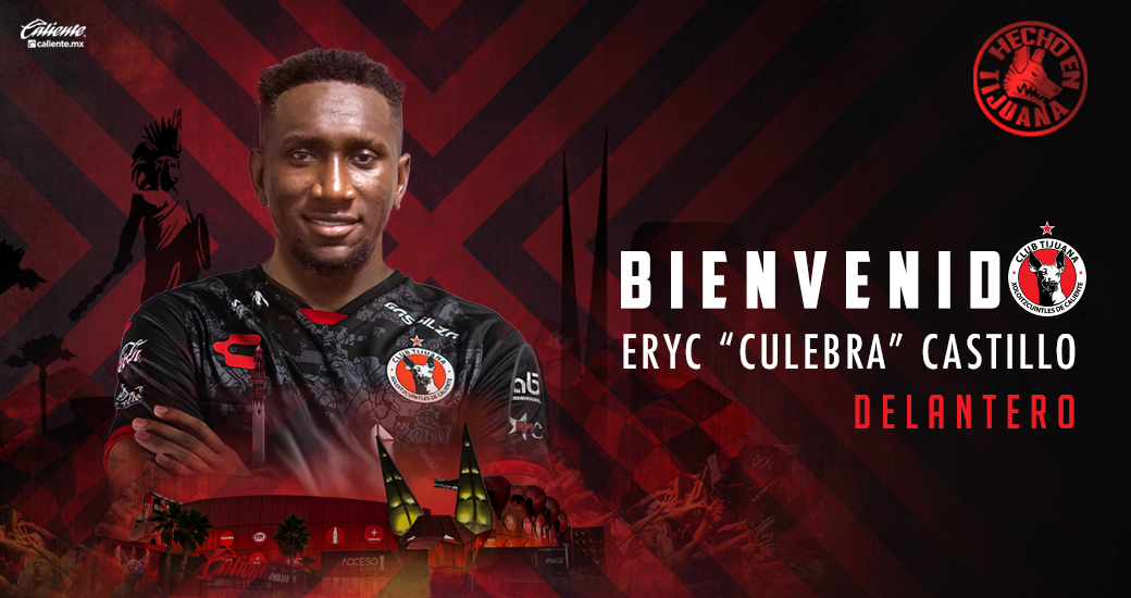 “La culebra” es nuevo refuerzo de Tijuana y vivirá su segunda etapa como Xoloitzcuintle.