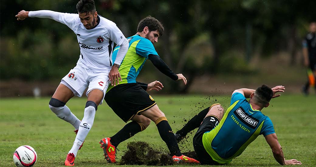 Xoloitzcuintles vs Dorados; duelo amistoso en el Puerto de Mazatlán