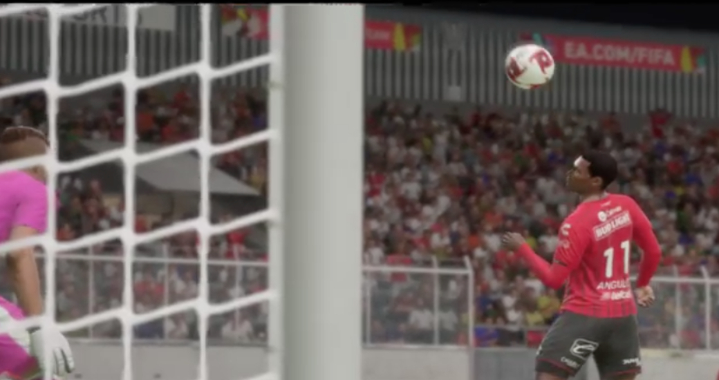 Club Tijuana 2-6 Necaxa, Fecha 12