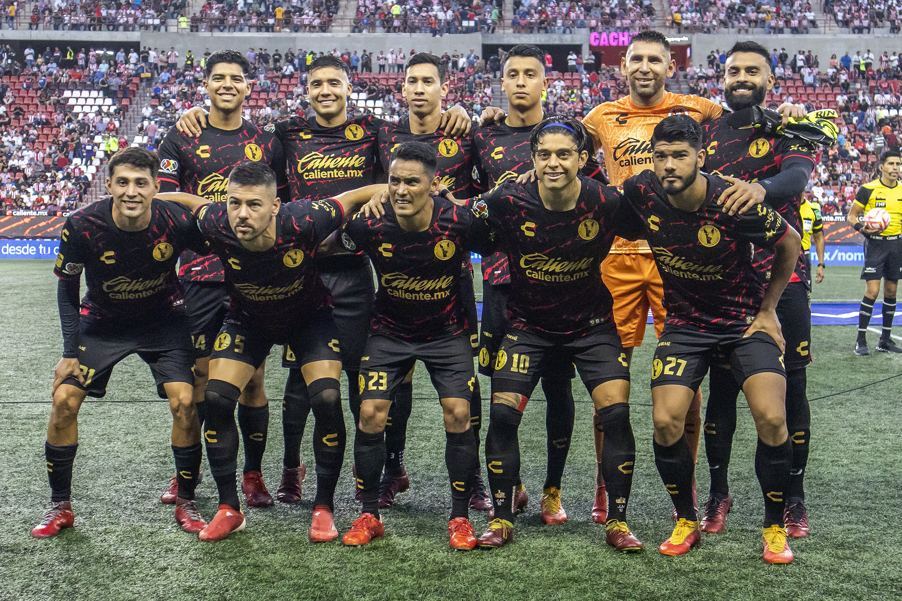 El Club Tijuana disputó la jornada 12 del Apertura 2022 frente a Chivas.
