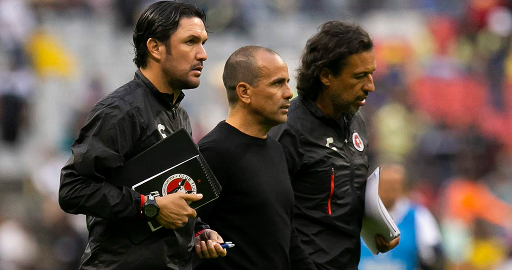 El DT Xoloitzcuintle destacó la personalidad de sus jugadores en el duelo vs Club América