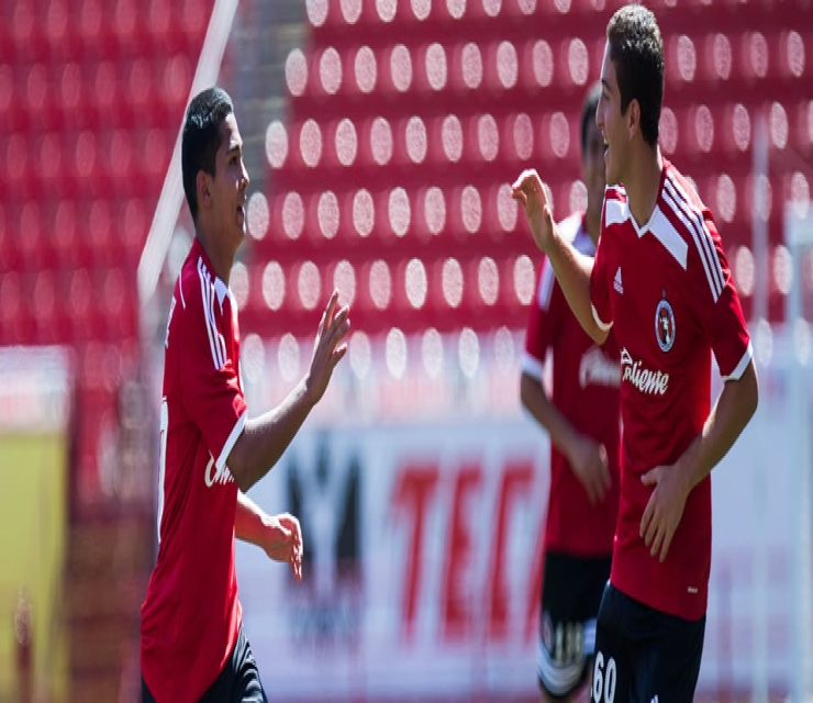 CLUB TIJUANA UNDER-17 PLAYS TO 1-1 TIE VS. VERACRUZ 