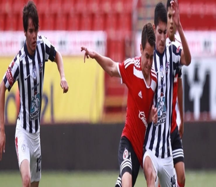 UNDER-17 CLUB TIJUANA 1-4 VS. PACHUCA (FINAL)