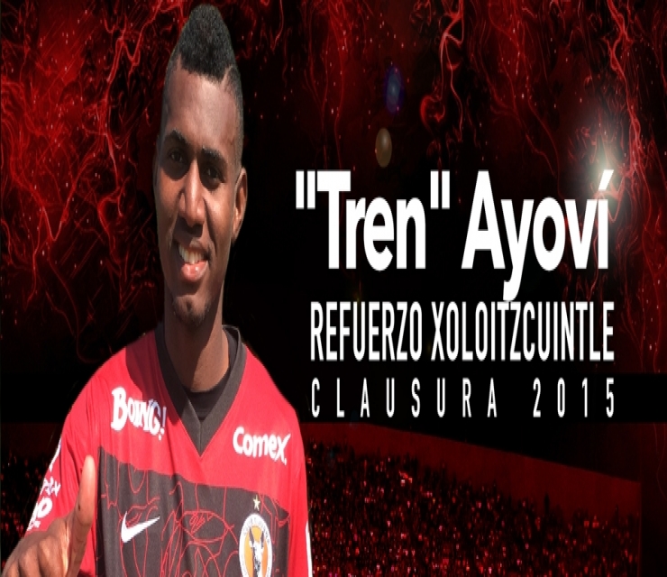 JOSE AYOVI JOINS XOLOITZCUINTLES