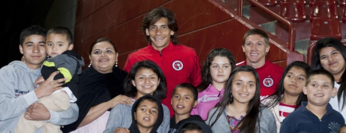 SPECIAL VISIT AT XOLOITZCUINTLES CAMP